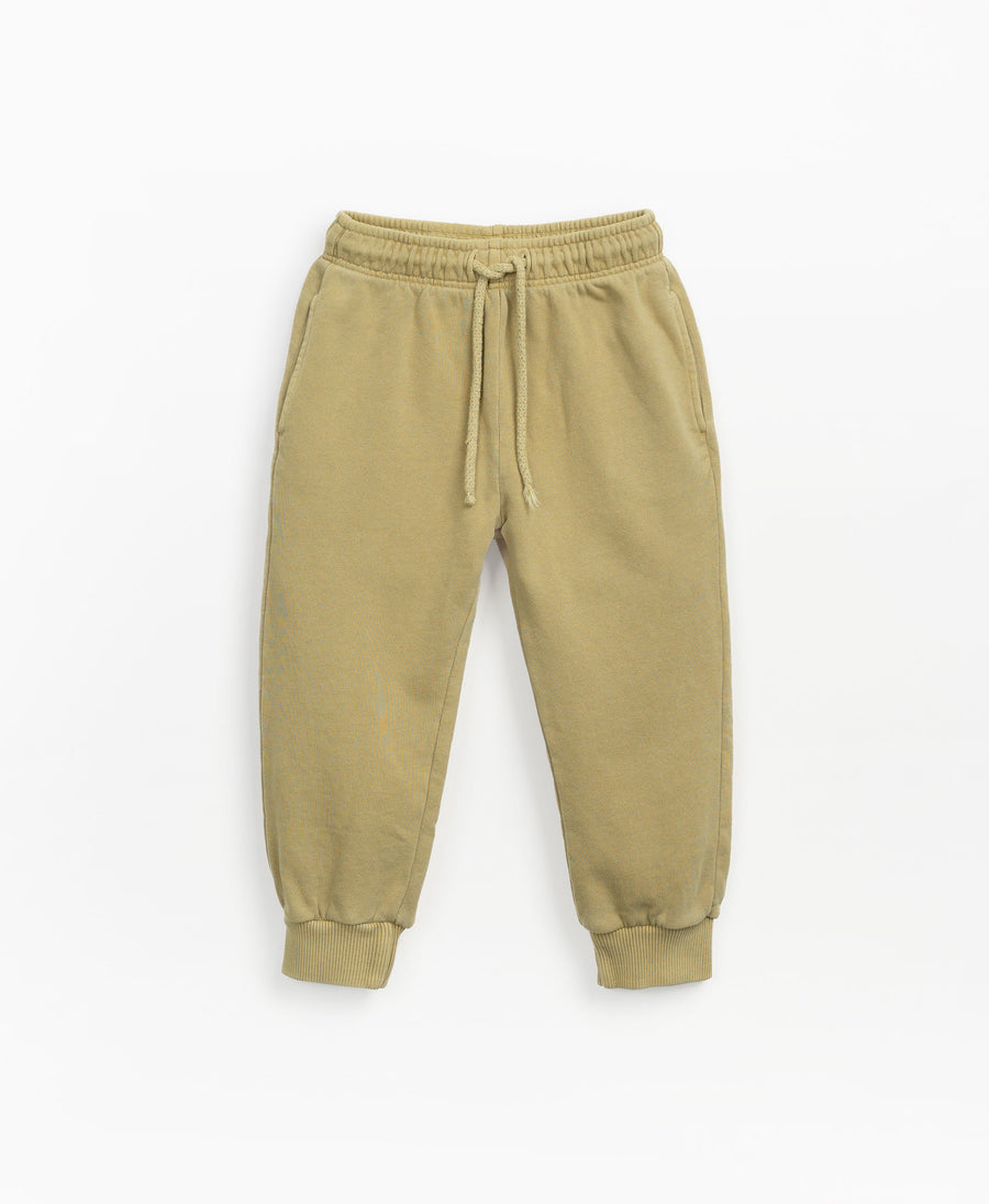 Trousers with pockets - Moss