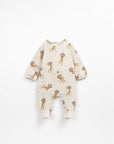Jumpsuit with jellyfish print