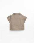 Linen shirt - Taupe