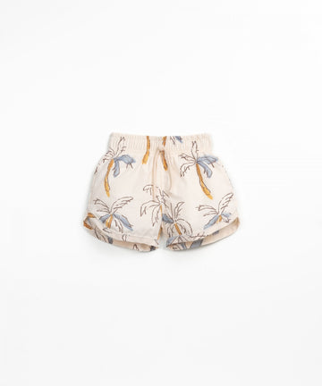 Swimming shorts with interior under pants - Palm Tree