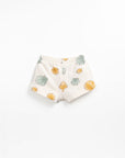 Shorts with shells print