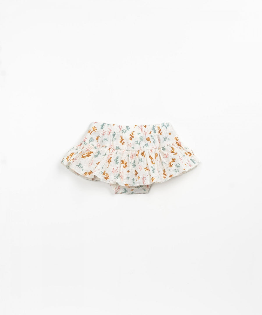 Woven underpants - Coral Print
