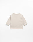 Long Sleeve T-shirt in a mixture of natural fibers - Lynx