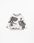 Flame T-shirt in organic cotton - Elephants