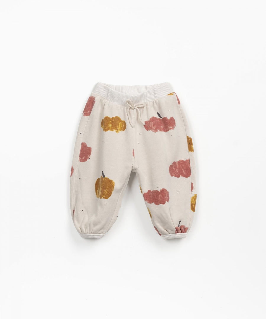 Naturally Dyed Joggers - Blush Pumpkin