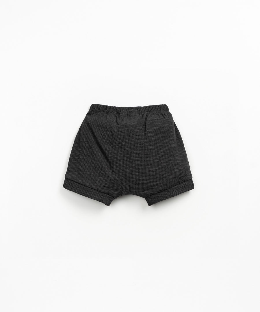 Organic Cotton Jersey shorts - Charcoal
