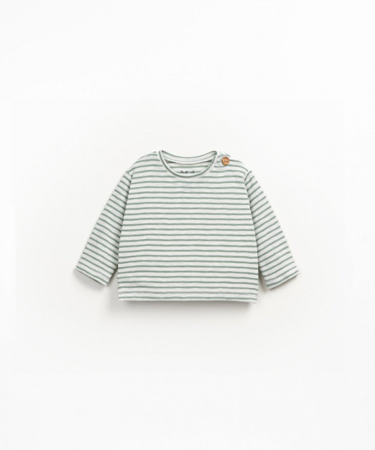 Sweater in organic cotton