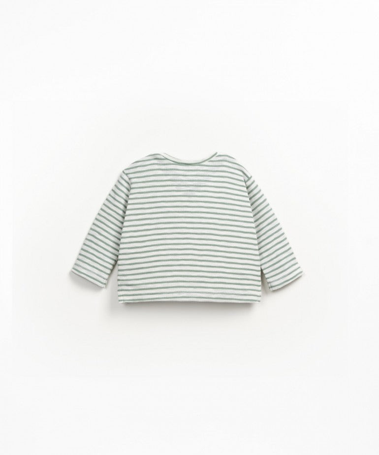 Sweater in organic cotton
