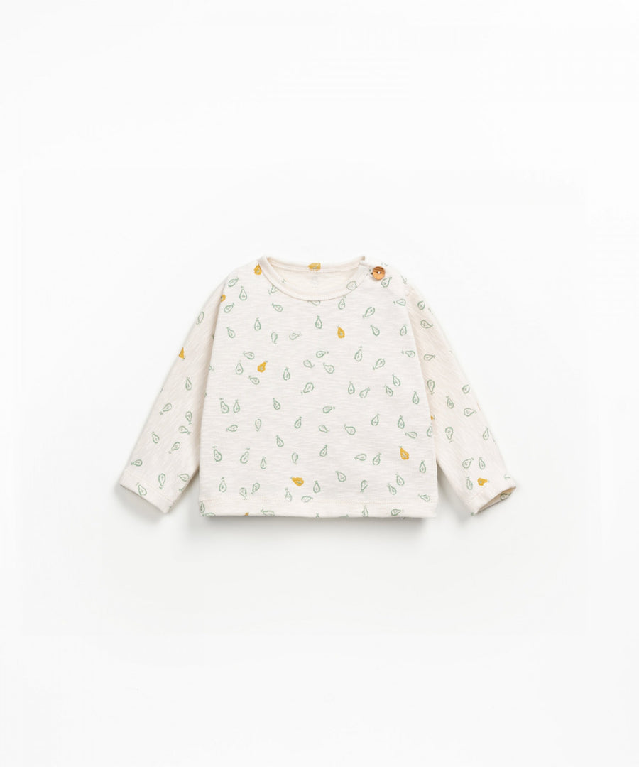 Flamé Long Sleeve Shirt - Pears