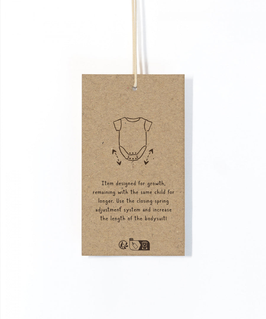 Room to Grow Bodysuit - Pears