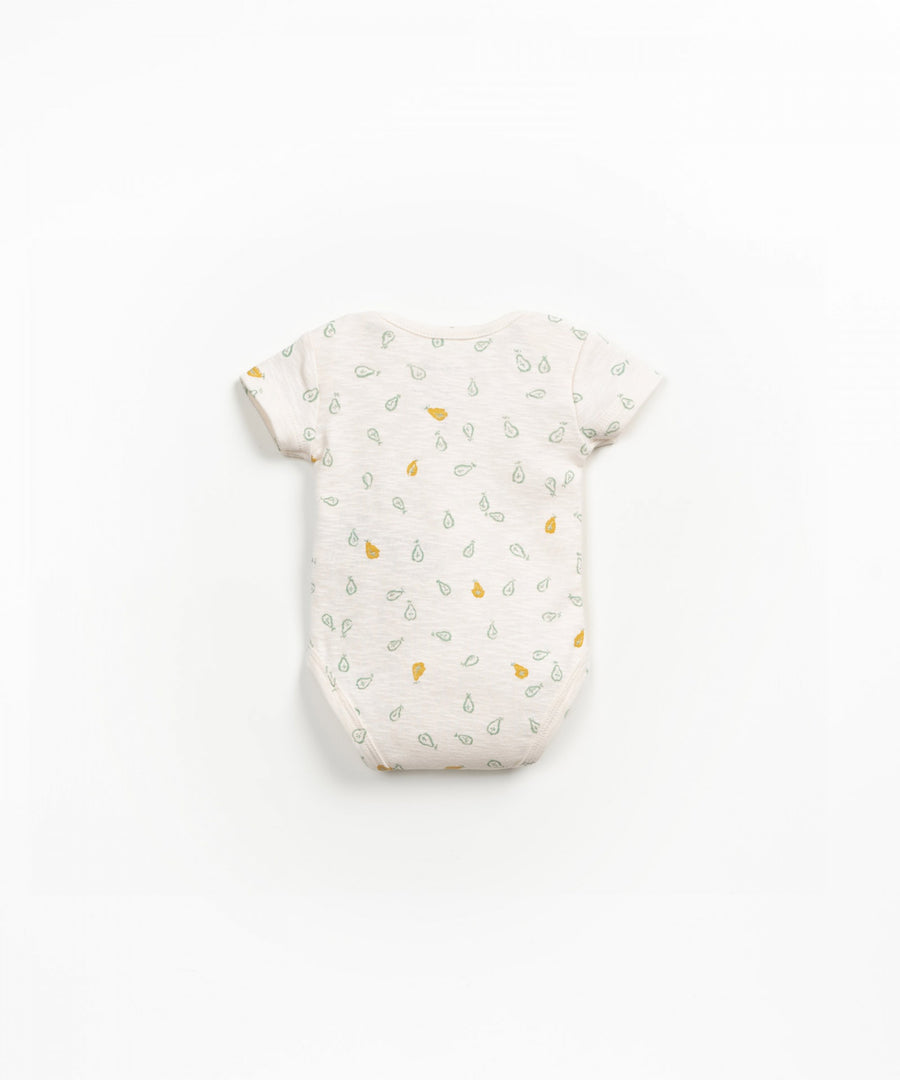 Room to Grow Bodysuit - Pears