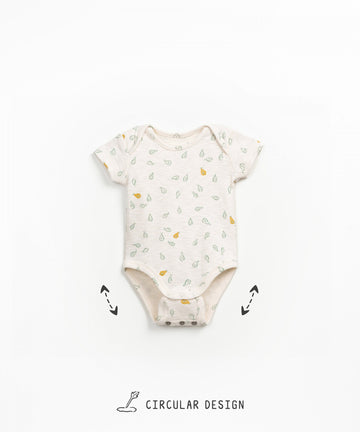 Room to Grow Bodysuit - Pears