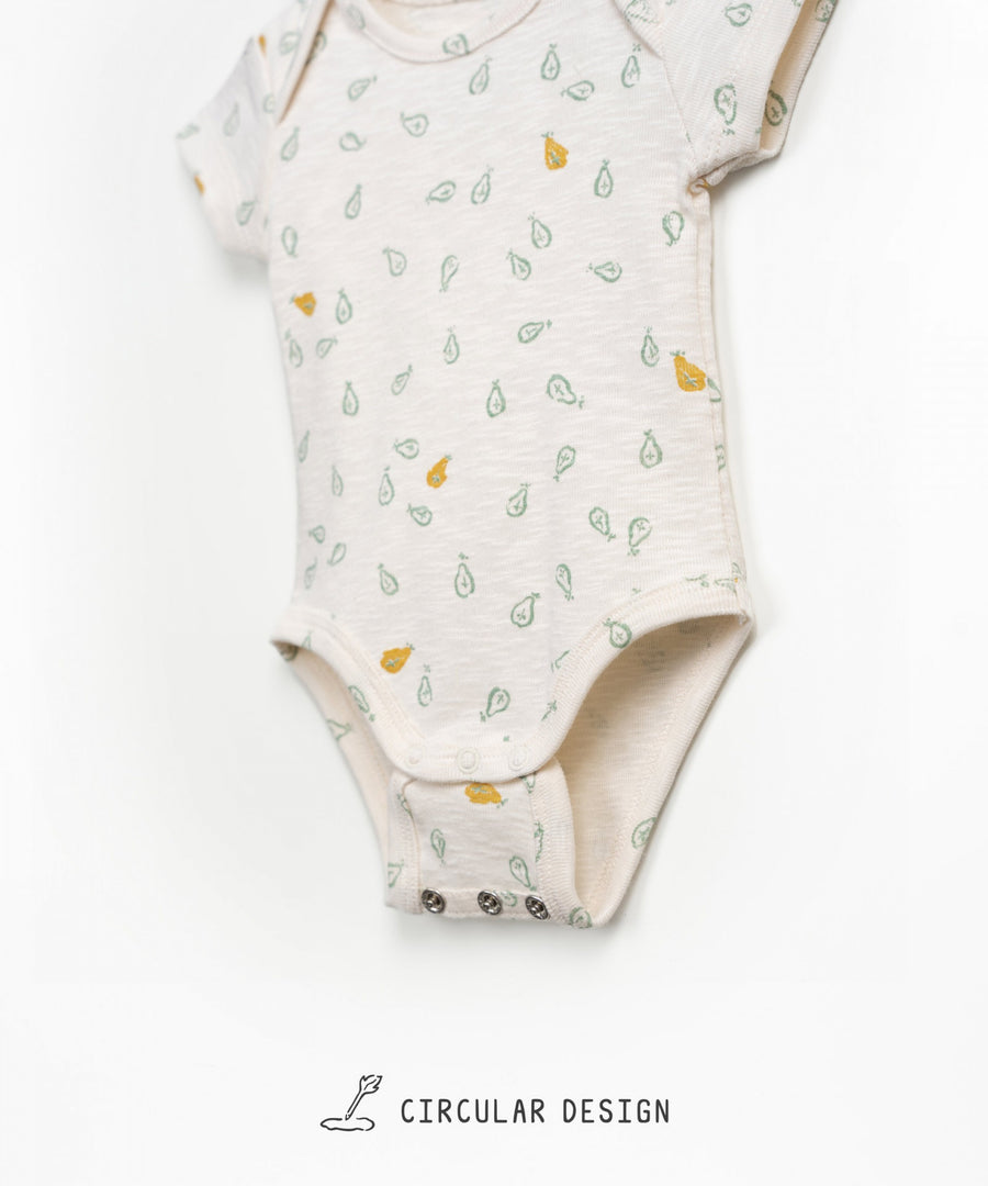 Room to Grow Bodysuit - Pears