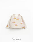 Re(Play) Yarn Sweatshirt - Oranges
