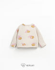 Re(Play) Yarn Sweatshirt - Oranges