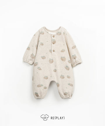 Re(Play) Yarn Jumpsuit - Strawberries