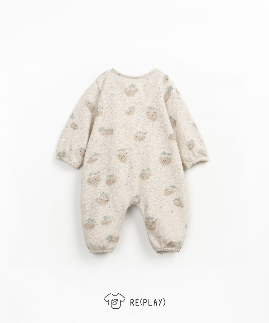 Re(Play) Yarn Jumpsuit - Strawberries