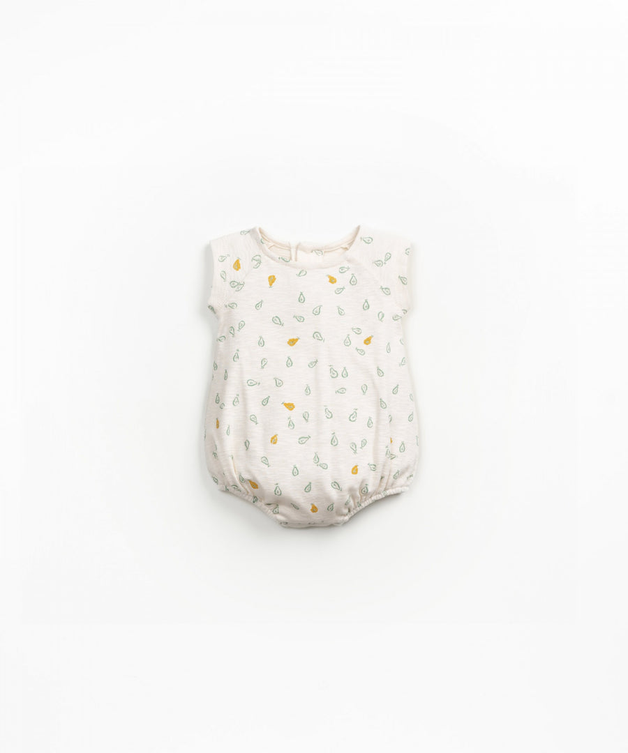 Bubble Romper - Pears