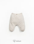 Re(Play) Jersey Trousers - Latte