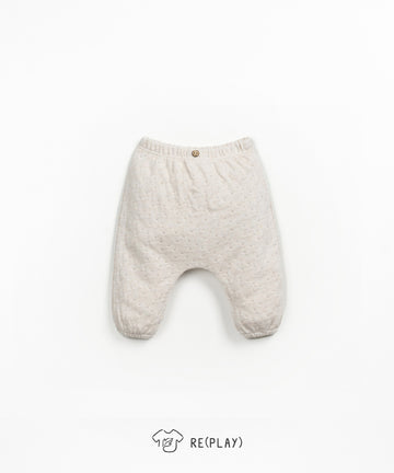 Re(Play) Jersey Trousers - Latte