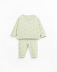 Pointelle Set - Artichoke