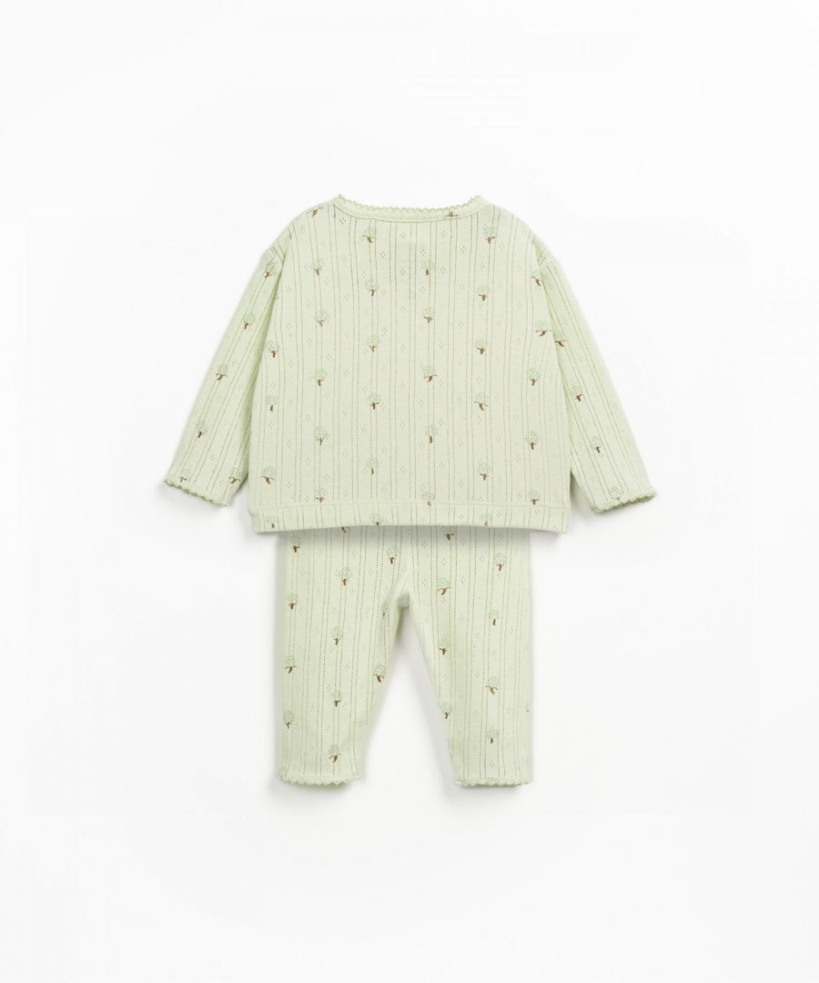 Pointelle Set - Artichoke