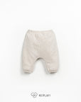 Re(Play) Jersey Trousers - Latte