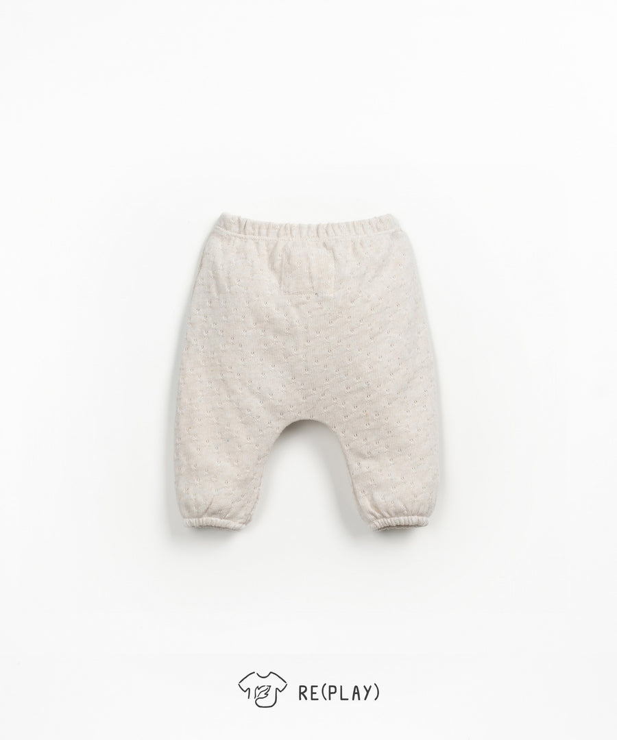 Re(Play) Jersey Trousers - Latte