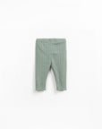 Pointelle Leggings - Sage