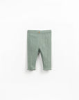 Pointelle Leggings - Sage