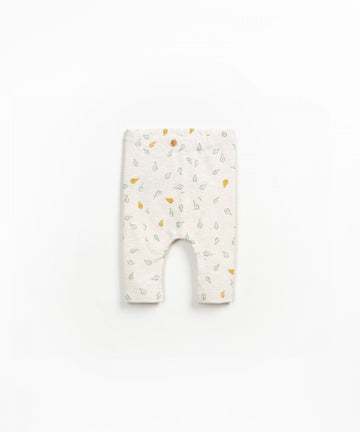 Organic Cotton Leggings - Pears