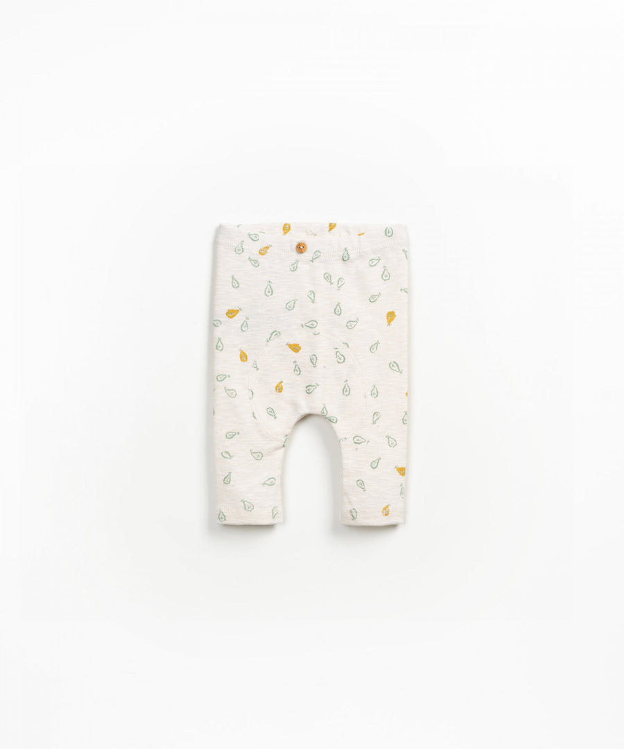 Organic Cotton Leggings - Pears