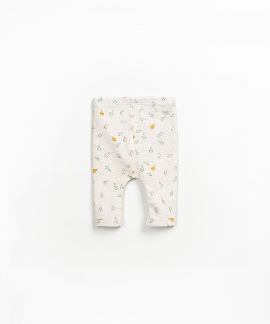 Organic Cotton Leggings - Pears