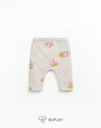 Re(Play) Yarn Leggings - Oranges