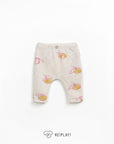 Re(Play) Yarn Leggings - Oranges