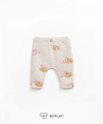 Re(Play) Yarn Leggings - Oranges