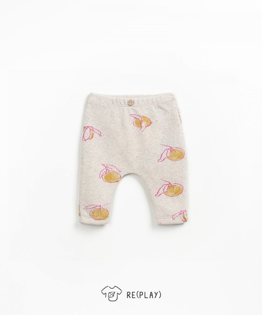 Re(Play) Yarn Leggings - Oranges