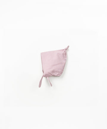Linen & Organic Cotton Beanie - Soft Lilac