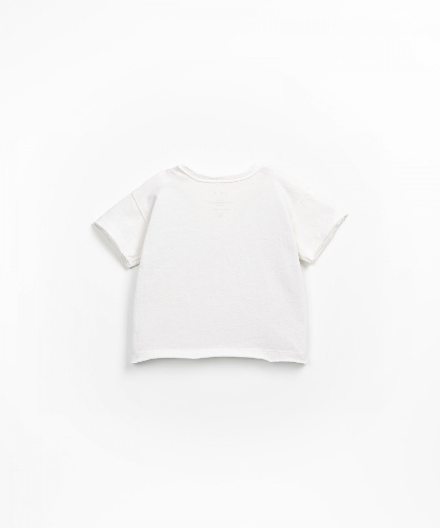 Organic Cotton T-shirt - Ivory