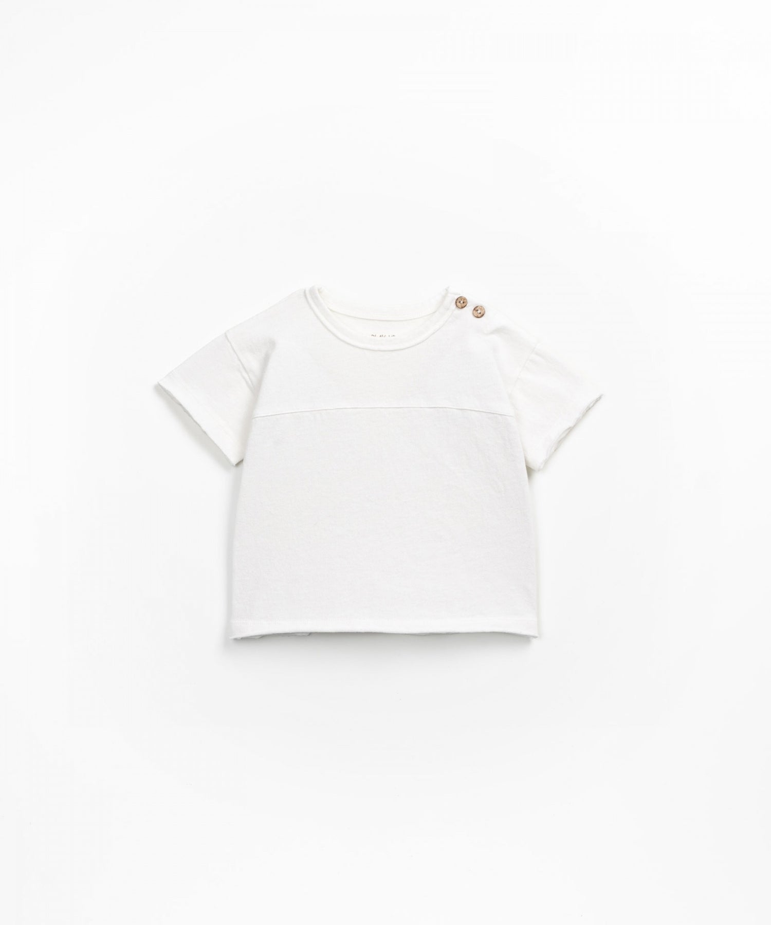 Organic Cotton T-shirt - Ivory