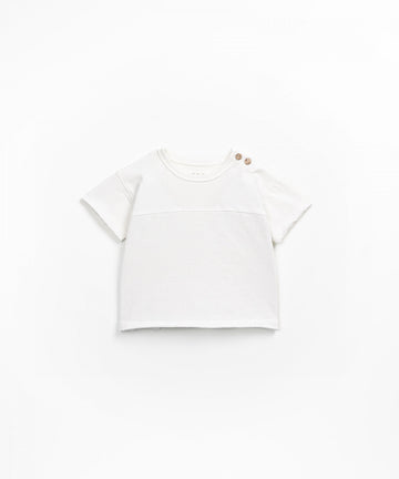 Organic Cotton T-shirt - Ivory