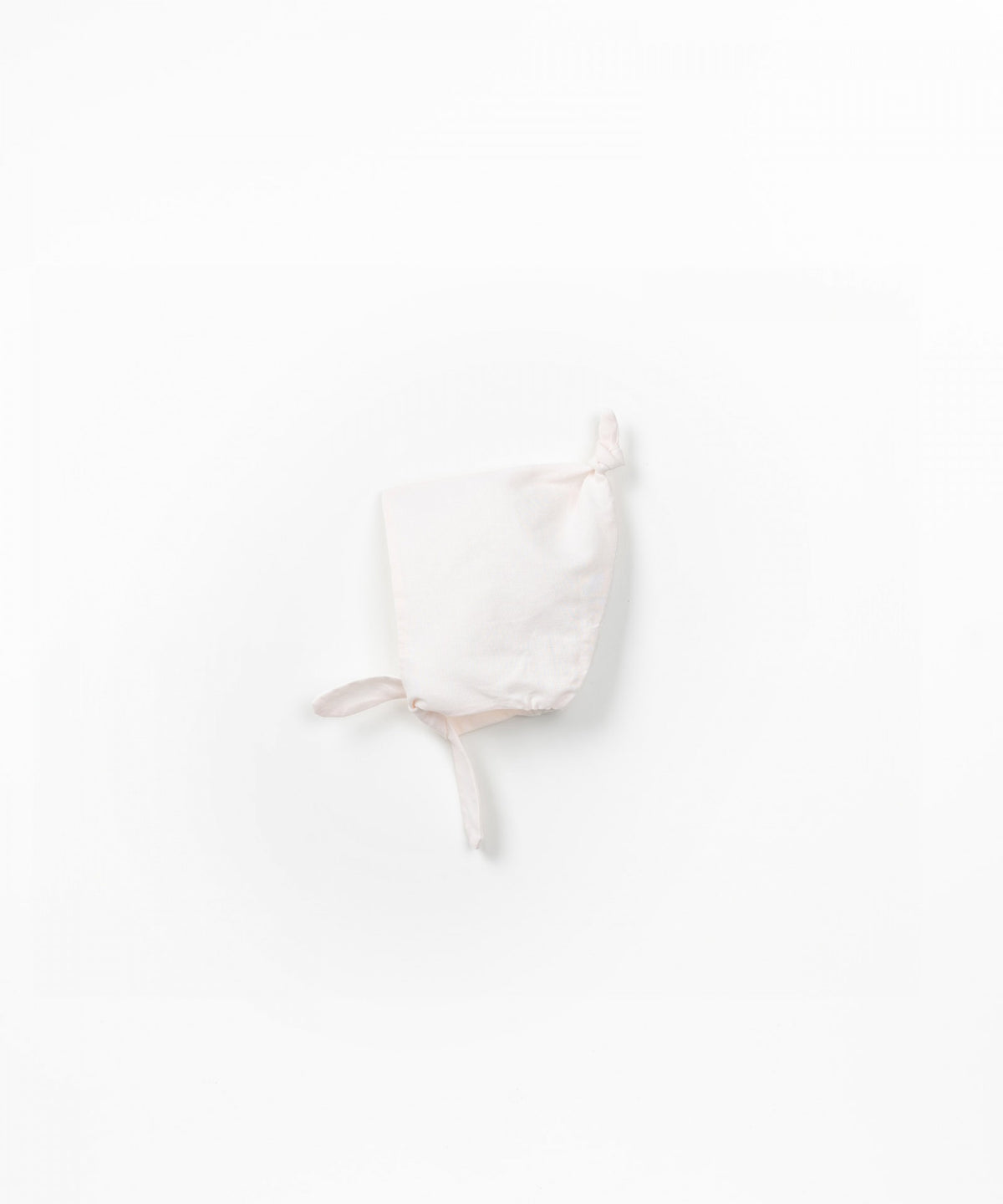 Linen & Organic Cotton Beanie - Ivory