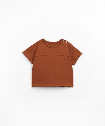 Organic Cotton T-shirt - Rust