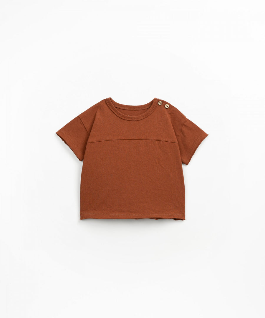 Organic Cotton T-shirt - Rust