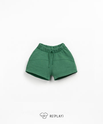 Jersey Shorts with String - Forest