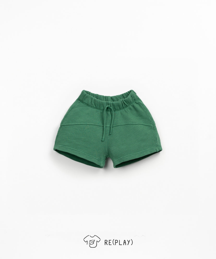 Jersey Shorts with String - Forest