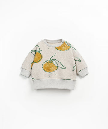Crewneck Sweatshirt - Oranges