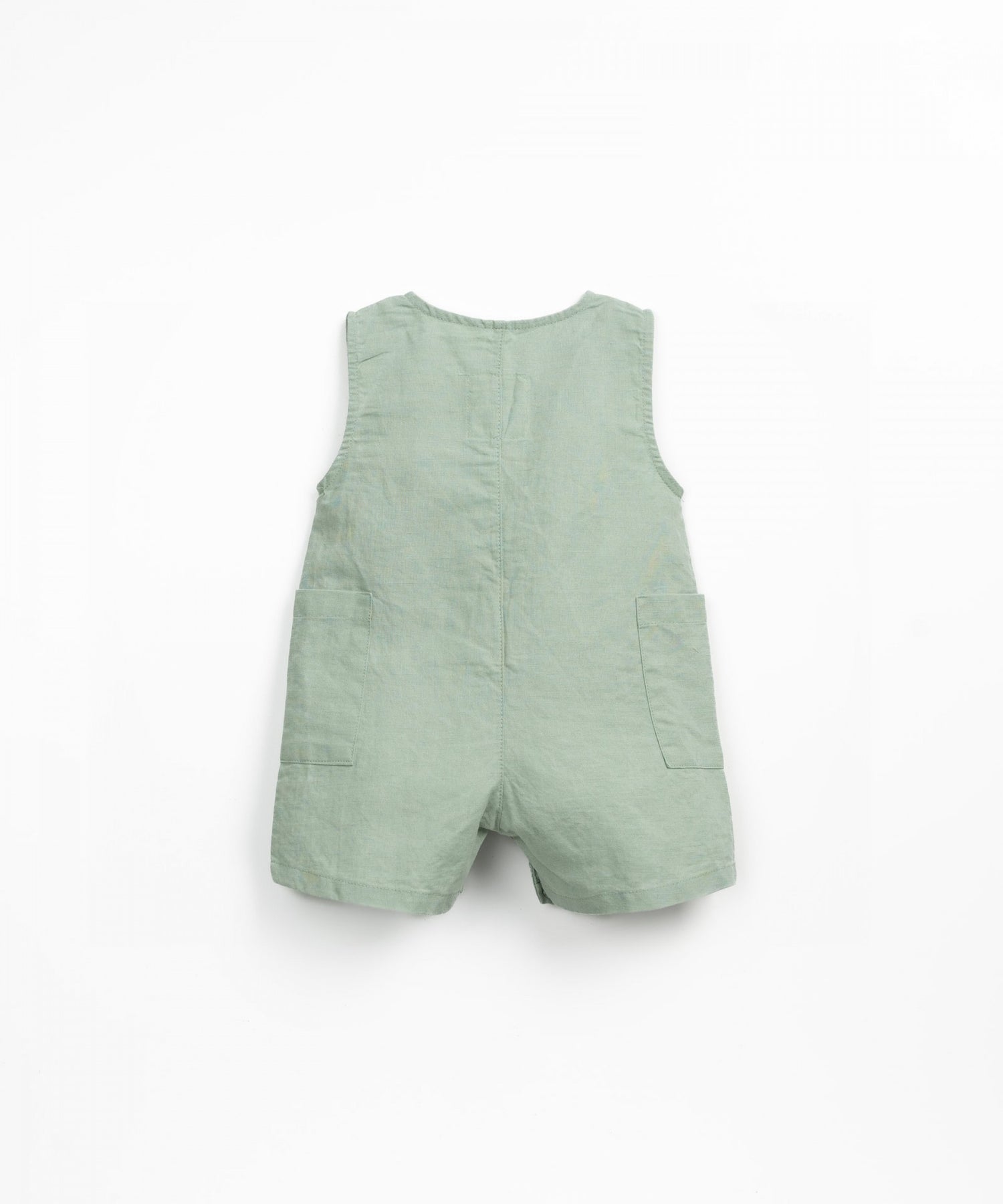 Linen blend Jumpsuit - Sage