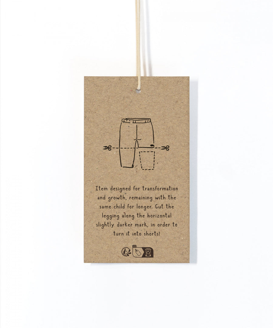 Organic Cotton Denim Pants