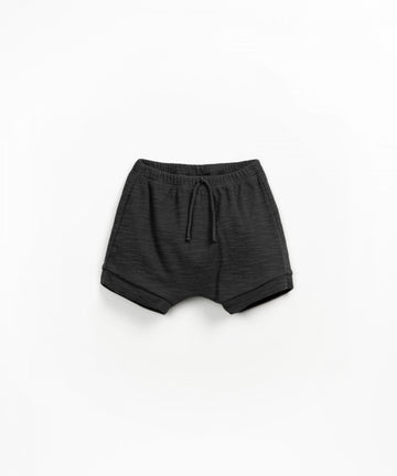 Organic Cotton Jersey shorts - Charcoal